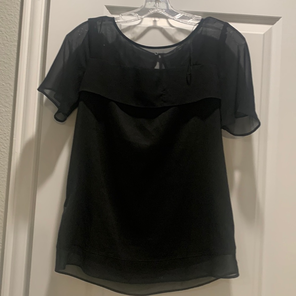 Ann Taylor Black Top